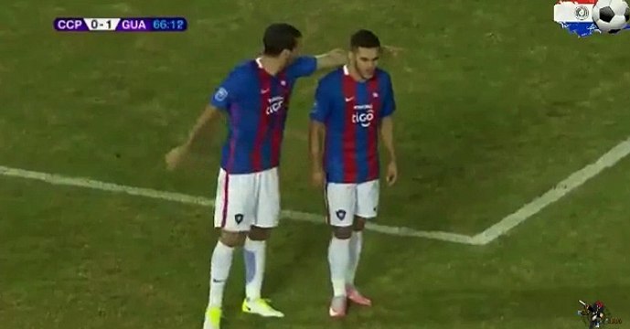 Cerro Porteno - Guarani 0-2