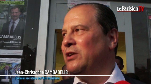 Législatives 2017. Cambadelis : Nous avons été éliminés, malgré un beau combat