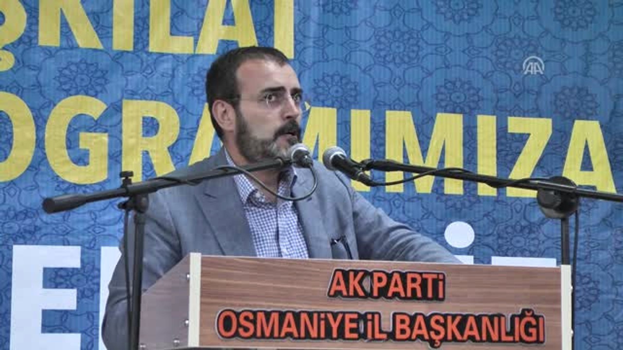 Mahir Ünal: "Ak Parti Olarak Küçük Hesapların Peşine Asla Düşmedik"