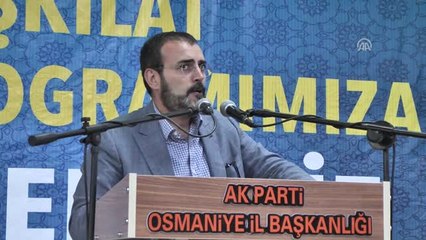 Mahir Ünal: "Ak Parti Olarak Küçük Hesapların Peşine Asla Düşmedik"