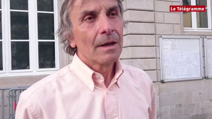 Législatives 2017. 1er tour. J.-P. Bigorgne (EELV, Quimper) : "une déception"