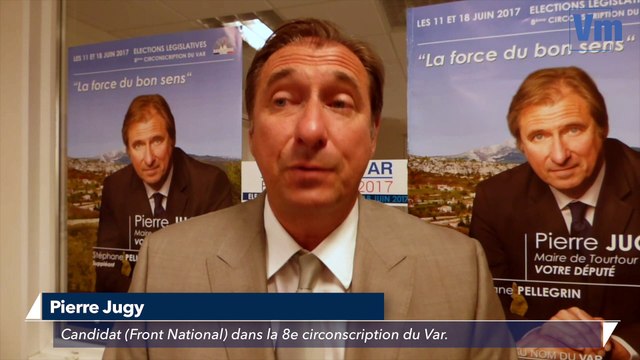 Législatives: Pierre Jugy en deuxième position dans la 8e circonscription