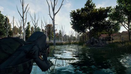 PlayerUnknown's Battlegrounds - Trailer 4K sur Xbox One X