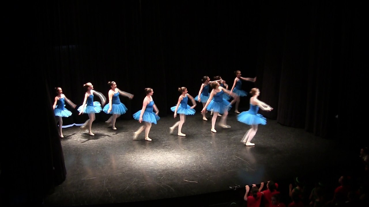 Spring - Festival fin de curso 2017 - Las Zapatillas Rojas