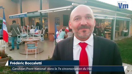 Législatives: la réaction de Boccaletti candidat dans la 7e circonscription