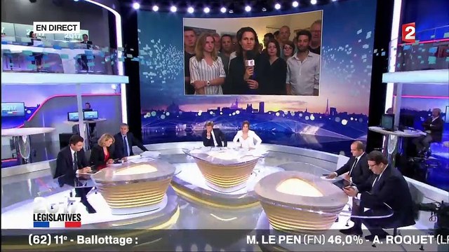 Aurélie Filippetti après la claque du PS aux législatives : C'est la gauche qui disparaît