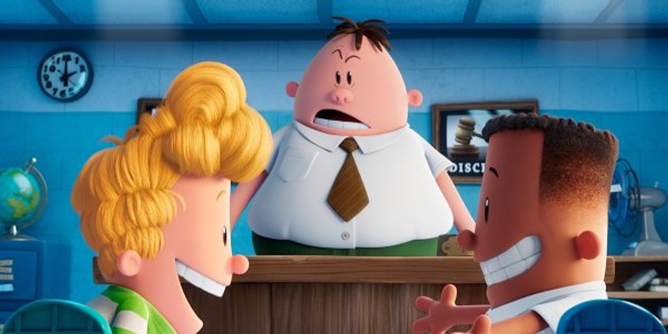 Captain Underpants The First Epic Movies 2017 videos - Dailymotion