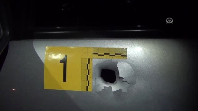Polisin Dur Ihtarına Uymayarak Etrafa Ateş Açan Firari Mahkum Yakalandı
