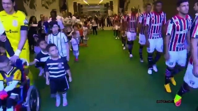Corinthians 3x2 São Paulo - 6ª rodada 1º turno Melhores Momentos e Gols Brasileirão 2017