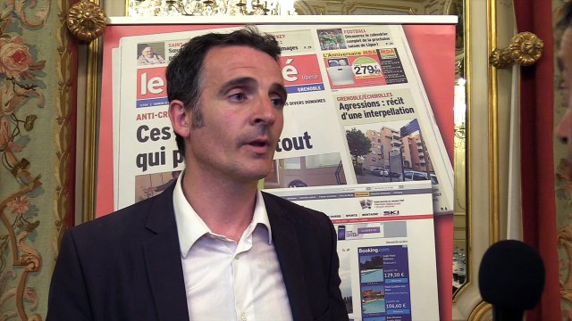 Isère : la réaction d'Eric Piolle