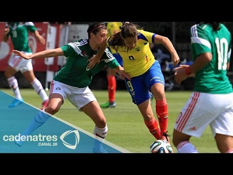 El Tricolor femenil vence a Ecuador en duelo amistoso