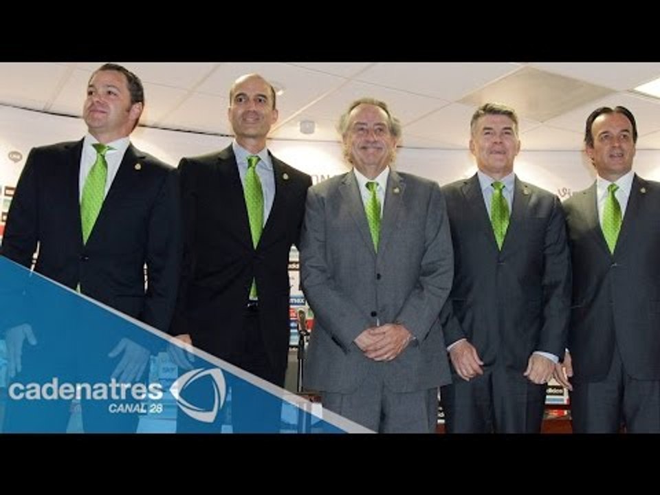 Decio de María revela la nueva estructura de la FMF