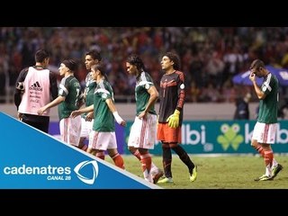 México pasa de panzazo al repechaje rumbo al Mundial Brasil 2014/ Tema del día