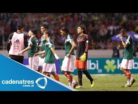 México pasa de panzazo al repechaje rumbo al Mundial Brasil 2014/ Tema del día