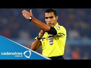 El mexicano Marco Antonio Rodríguez pitará el partido entre Brasil vs Alemania