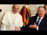 Raúl Castro y el papa Francisco se reúnen en El Vaticano