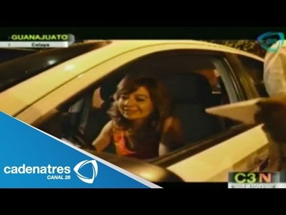 Funcionario borracho muestra prepotencia en Celaya