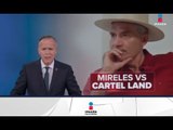 José Manuel Mireles se enoja con la película Tierra de cárteles | Noticias con Ciro Gómez Leyva