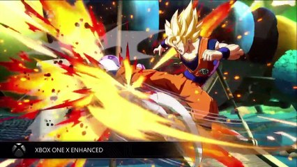 DRAGON BALL FIGHTER Z Trailer E3 2017 Xbox One X