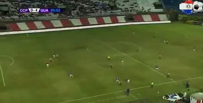 Cerro Porteno - Guarani 0-4