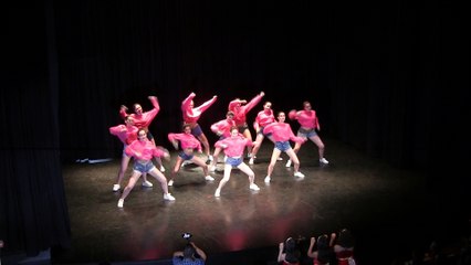 Barcity - Festival fin de curso 2017 - Las Zapatillas Rojas