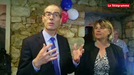 Législatives 2017. 1er tour. Y. Kerlogot (LREM, Guingamp) : "se mobiliser encore"