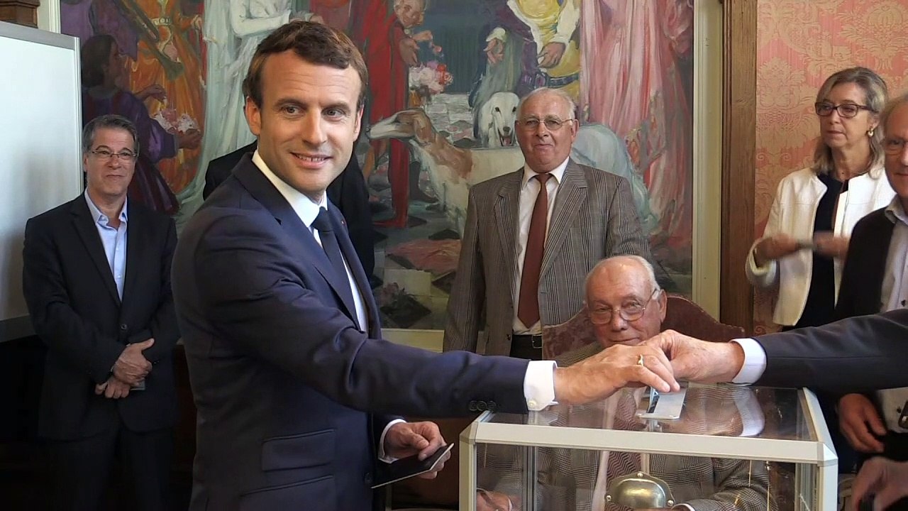Franzosen stärken Macron bei Parlamentswahl den Rücken