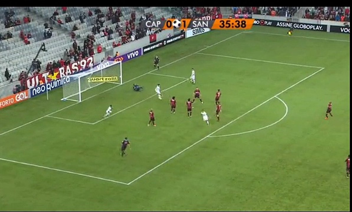 Atletico Paranaense - Santos 0-2