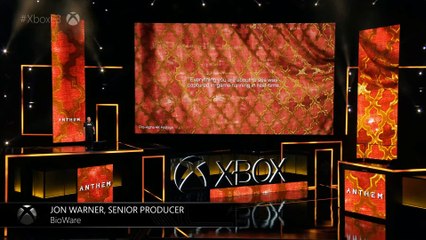 Anthem - Gameplay Walkthrough (7 Mins) [1080p HD]