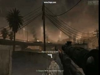 Video Test COD4 Démo PC