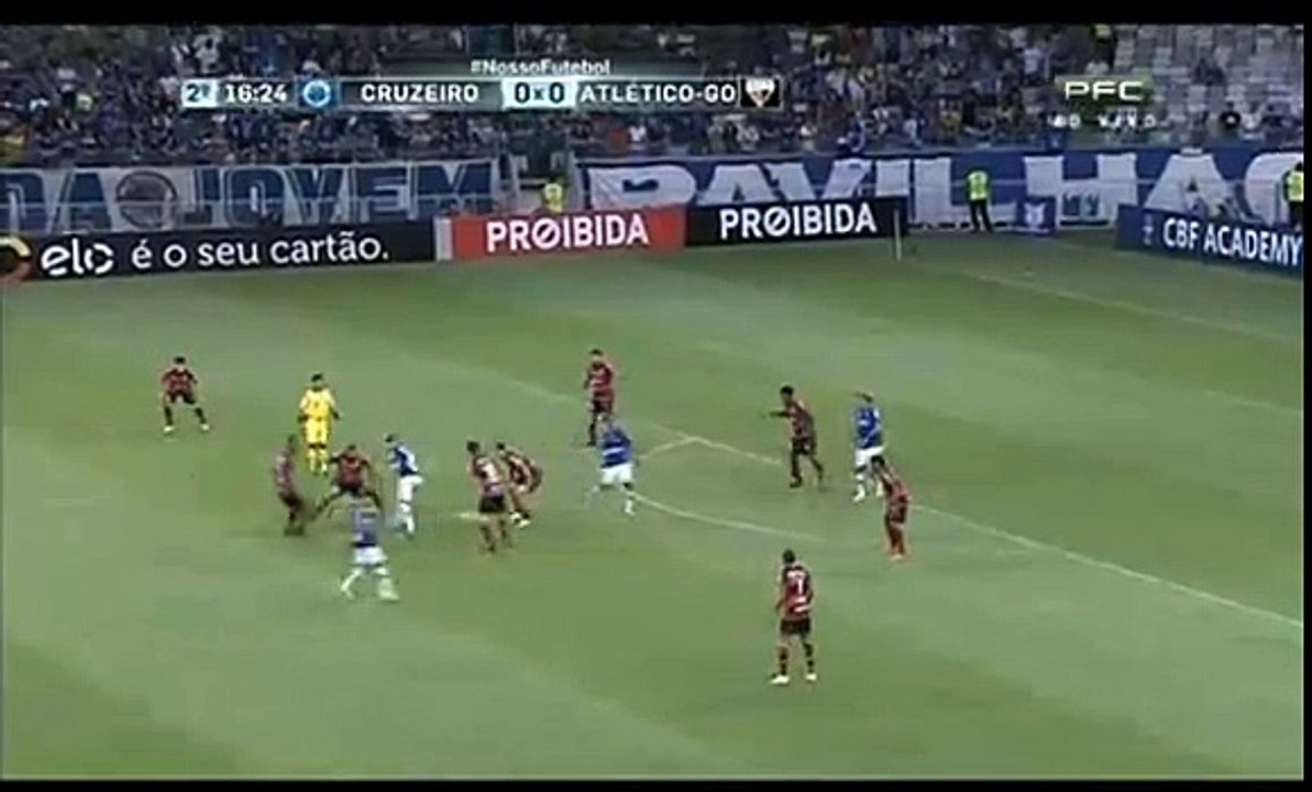 Cruzeiro - Atletico Goianiense 1-0