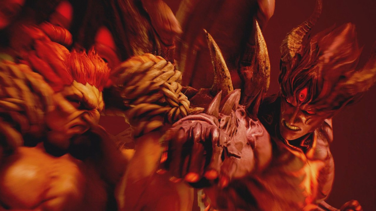 Tekken 7 - Akuma v Kazuya Mishima Boss Battle (BEST VERSION) [1080p 60FPS HD]