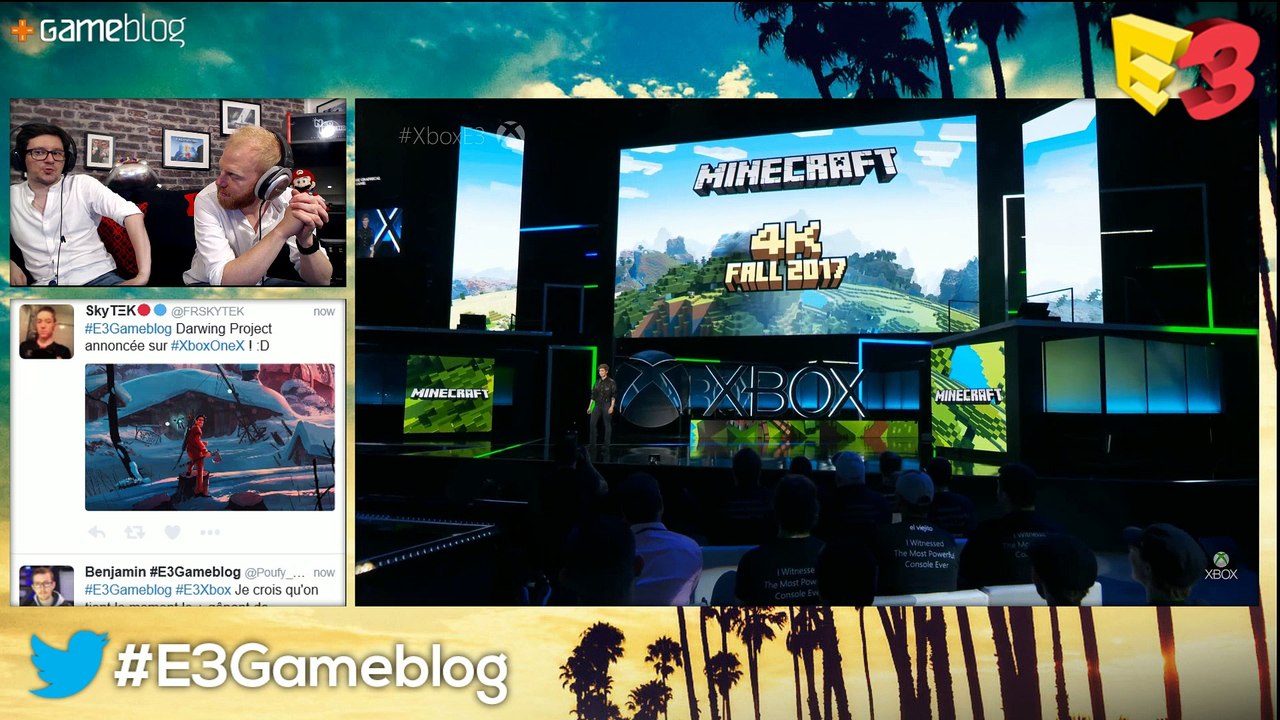 E3 2017. Revivez la conférence Xbox avec Thomas et Plume