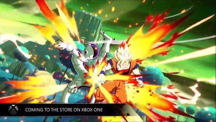 Dragon Ball Fighter Z - Trailer