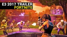 Fortnite - E3 2017 Official Gameplay Trailer (Xbox One S)