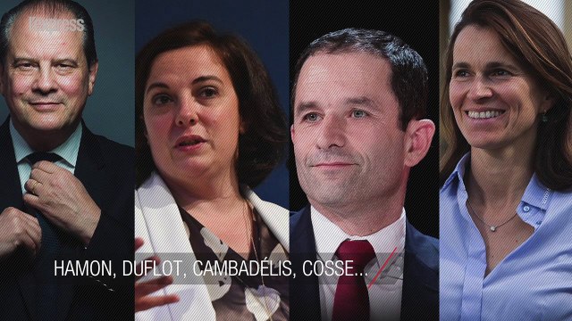 Hamon, Cambadélis, Duflot... Ces gros candidats de gauche éliminés dès le 1er tour