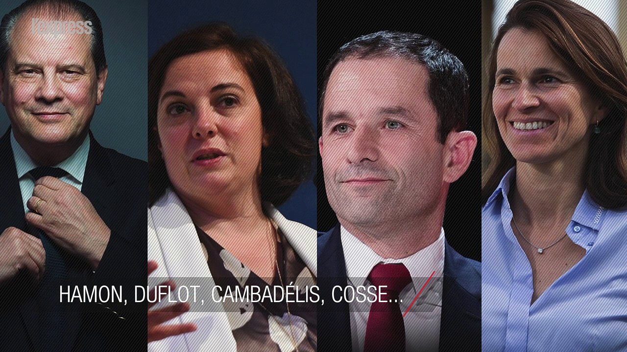 Hamon, Cambadélis, Duflot... Ces "gros candidats" de gauche éliminés dès le 1er tour