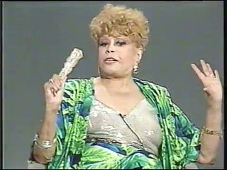 DERCY GONÇALVES ENTREVISTADA POR JOÃO KLEBER E OUTROS, EM 1990 - 4.1