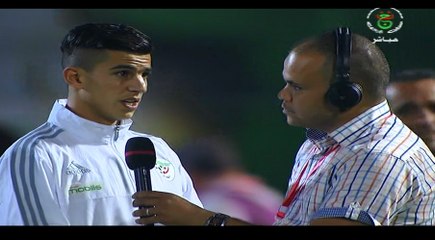 Algérie 1-0 Togo - déclarations youcef attal