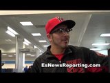 Brandon Rios At The Airport Heading To Denver To Close Camp For Alvarado 3 Fight