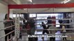 Andre Berto Shadow Boxing Ready For Any 147 Fighter - EsNews Boxing