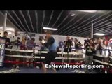 Canelo Alvarez Got Great Footwork - EsNews Boxing