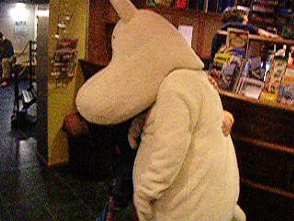 Muumin leikit laivassa 2009