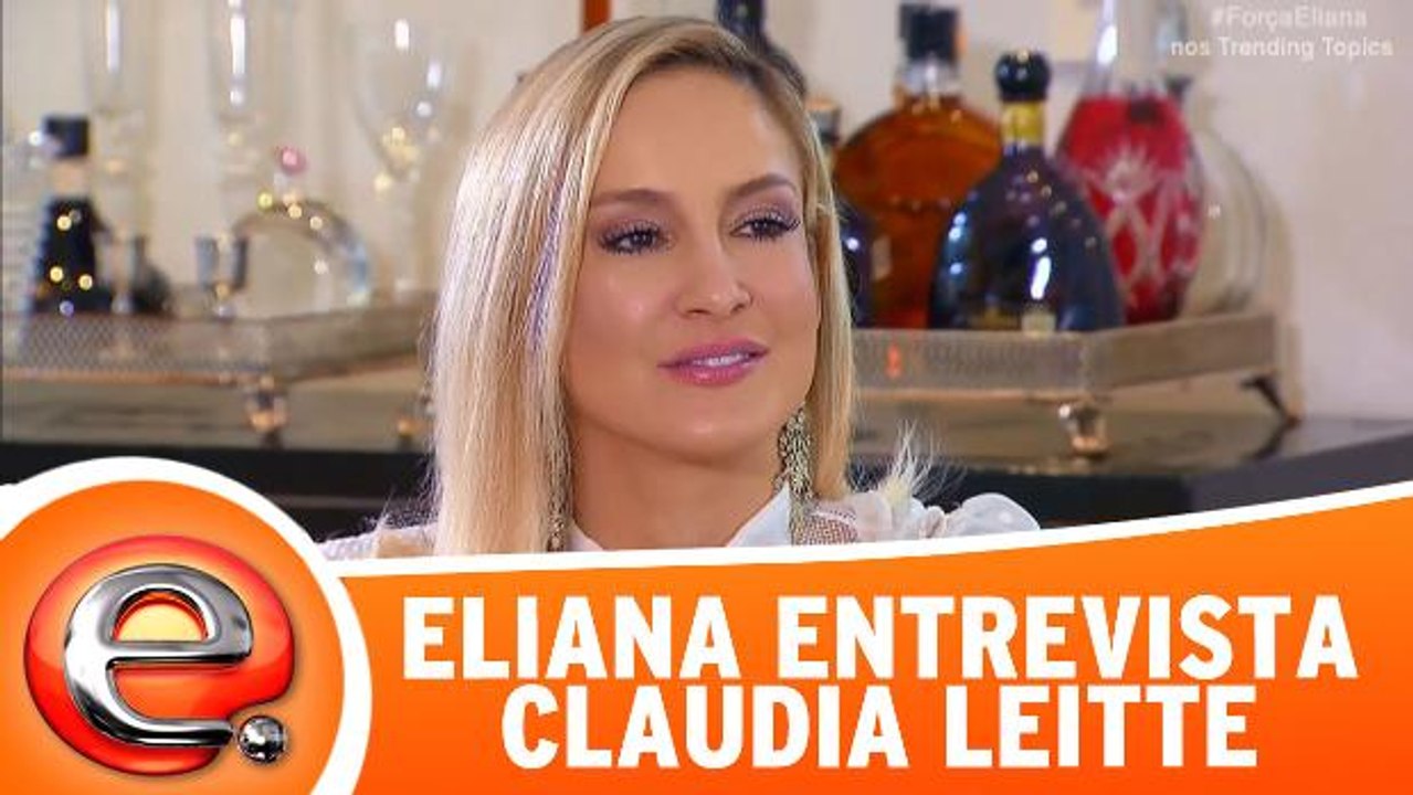 Eliana entrevista Claudia Leitte