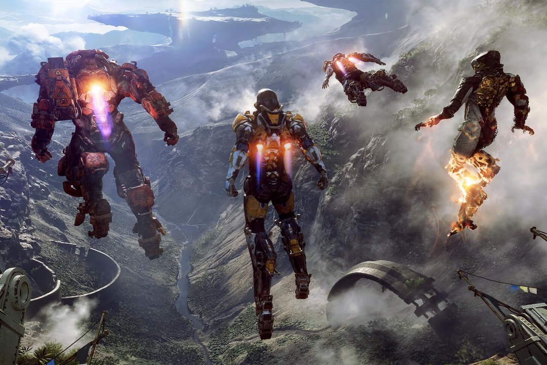 Anthem - Gameplay E3 2017