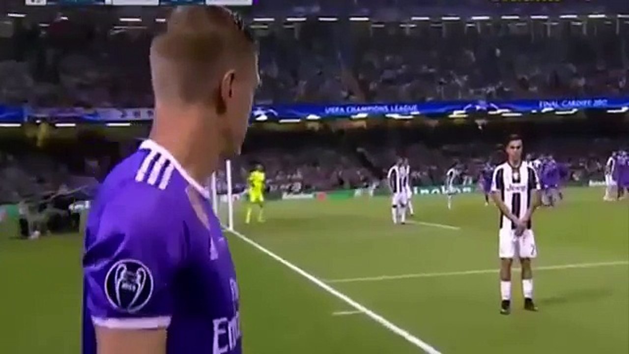 Juventus - Real Madrid 1-4 Maç Özeti  - Şampiyonlar Ligi Final