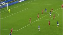 Bernardeschi Great Goal Italy