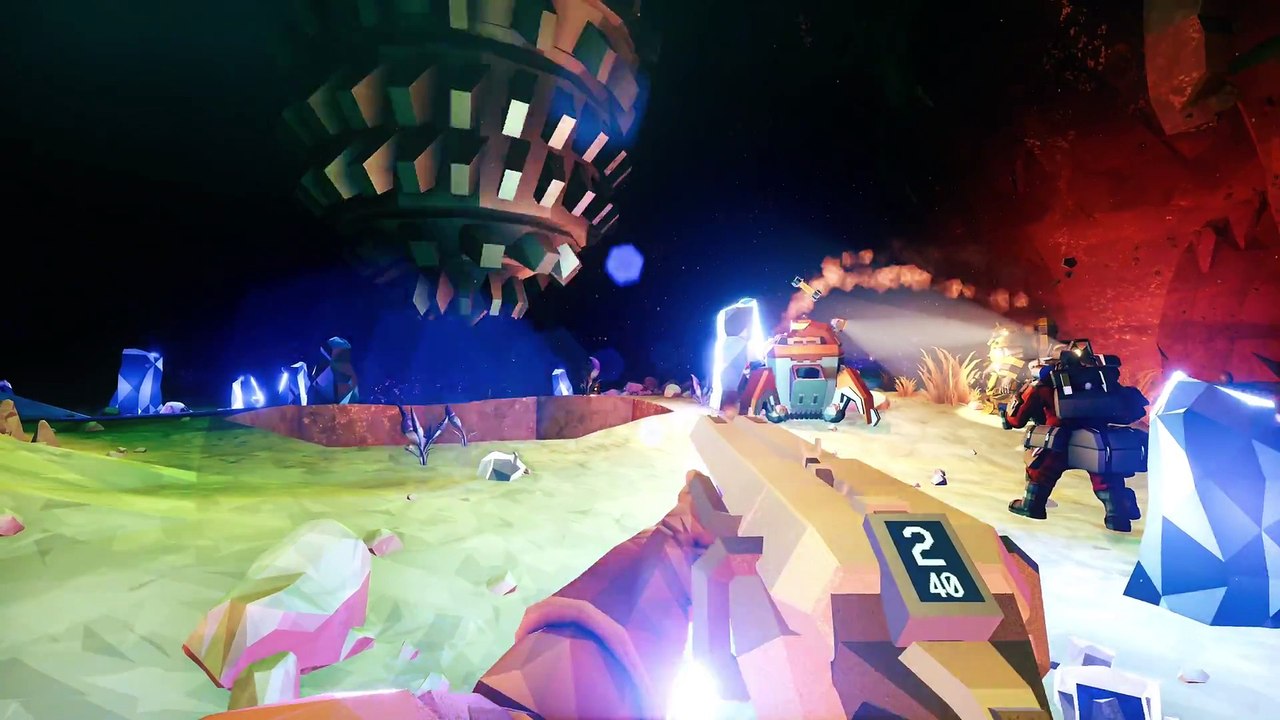 Deep Rock Galactic on Xbox One  - E3 2017