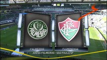 Palmeiras x Fluminense (Campeonato Brasileiro 2017 6ª rodada) 1º Tempo