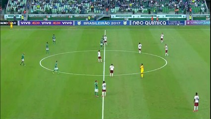Palmeiras x Fluminense (Campeonato Brasileiro 2017 6ª rodada) 2º Tempo